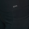 Damen Sport-Leggings mit gummiertem Print