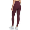 Damen Sport-Leggings mit gummiertem Print