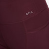 Damen Sport-Leggings mit gummiertem Print
