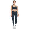 Damen Sport-Leggings mit gummiertem Print