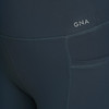 Damen Sport-Leggings mit gummiertem Print