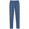 Mädchen Jeggings mit Pferde-Print