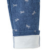 Mädchen Jeggings mit Pferde-Print