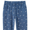 Mädchen Jeggings mit Pferde-Print