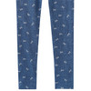 Mädchen Jeggings mit Pferde-Print