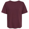 Damen Sport T-Shirt unifarben