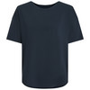 Damen Sport T-Shirt unifarben