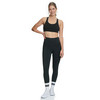 Damen Sport-Bustier unifarben
