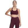 Damen Sport-Bustier unifarben