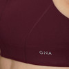 Damen Sport-Bustier unifarben