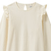 Mädchen Langarmshirt aus Bio-Baumwolle