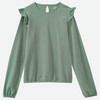 Mädchen Langarmshirt aus Bio-Baumwolle