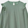Mädchen Langarmshirt aus Bio-Baumwolle