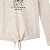 Meisjeslongsleeve met paardenprint
