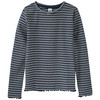Mädchen Langarmshirt im Streifen-Look