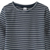 Mädchen Langarmshirt im Streifen-Look