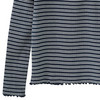 Mädchen Langarmshirt im Streifen-Look
