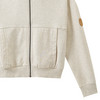 Sweaterjas voor meisjes met applicatie