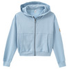 Mädchen Sweatjacke mit Aufnäher