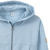 Mädchen Sweatjacke mit Aufnäher