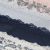 4 Damen Slips mit Bio-Baumwolle