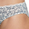4 Damen Slips mit Bio-Baumwolle