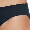 4 Damen Slips mit Bio-Baumwolle
