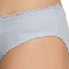 4 Damen Slips mit Bio-Baumwolle
