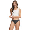 3 Damen Slips mit Rippstruktur