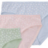 3 Damen Slips mit Blumen-Prints