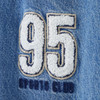 Jungen Jeansjacke mit Kapuze