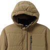 Jungen Steppjacke mi Kapuze