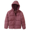 Mädchen Steppjacke mit Kapuze