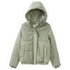 Mädchen Jacke mit Kapuze