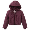 Mädchen Steppjacke mit Kapuze