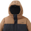 Jungen Winterjacke mit Schneefang