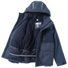 Jungen Schneejacke mit Kapuze