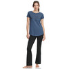 Damen Yoga-Leggings mit Schlag