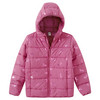 Mädchen Steppjacke mit Pferde-Allover