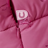 Mädchen Steppjacke mit Pferde-Allover