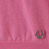 Mädchen Strickpullover mit Pferde-Motiv