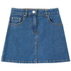 Mädchen Jeansrock im Five-Pocket-Style