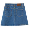 Mädchen Jeansrock im Five-Pocket-Style