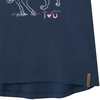 Mädchen T-Shirt mit Pferd-Motiv