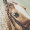 Meisjes T-shirt met paardenmotief