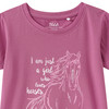 Mädchen T-Shirt mit Pferd-Motiv