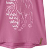 Mädchen T-Shirt mit Pferd-Motiv
