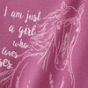 Mädchen T-Shirt mit Pferd-Motiv