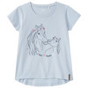 Meisjes T-shirt met paardenmotief