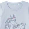 Meisjes T-shirt met paardenmotief